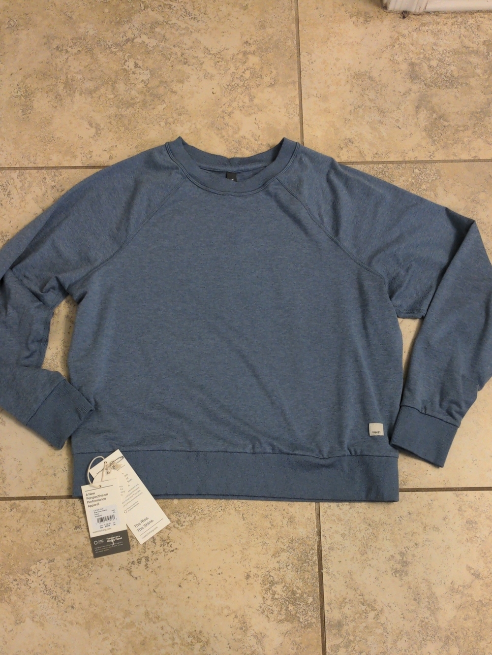 Vuori L/S Halo Crew